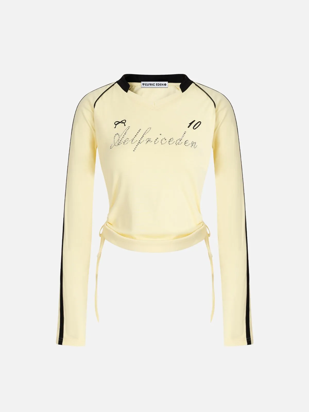 Aelfric Eden Sequin Decoration Long Sleeve Tee sold by Aelfric Eden