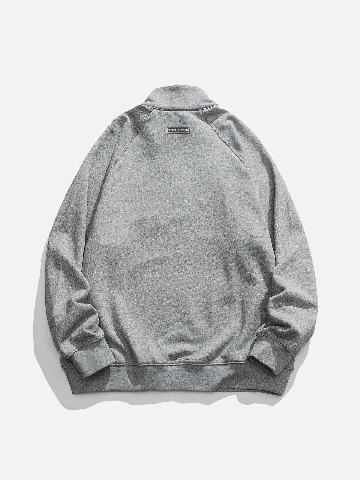 Aelfric Eden Half Zip Up Sweatshirt sold by Aelfric Eden product image thumbnail 4