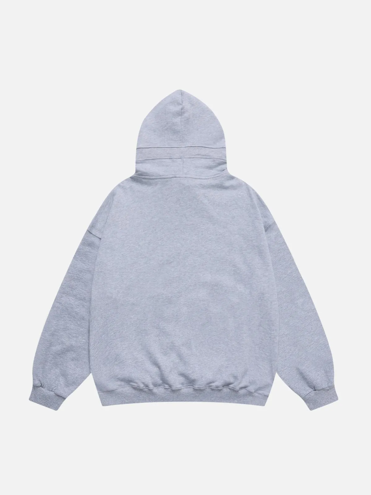 Aelfric Eden Irregular Fringe Hoodie sold by Aelfric Eden product image thumbnail 3