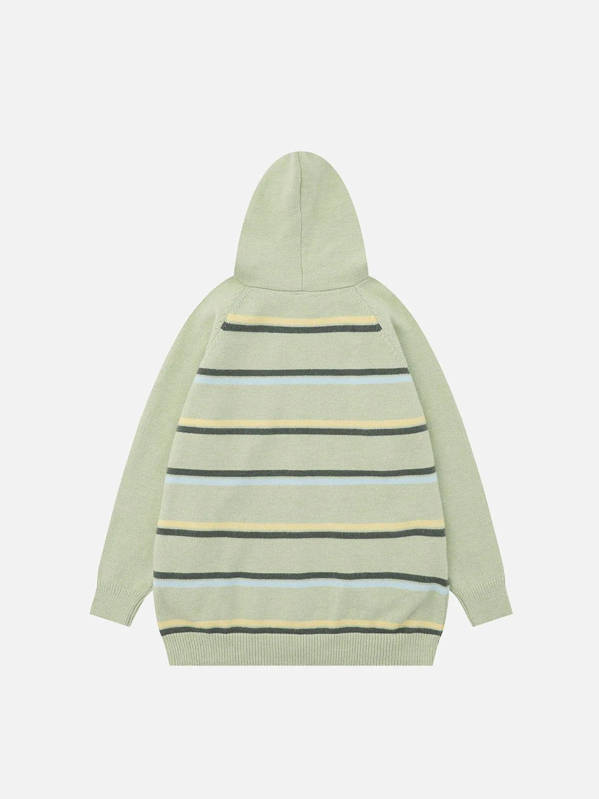 Aelfric Eden Stripe Knit Hoodie sold by Aelfric Eden product image thumbnail 2
