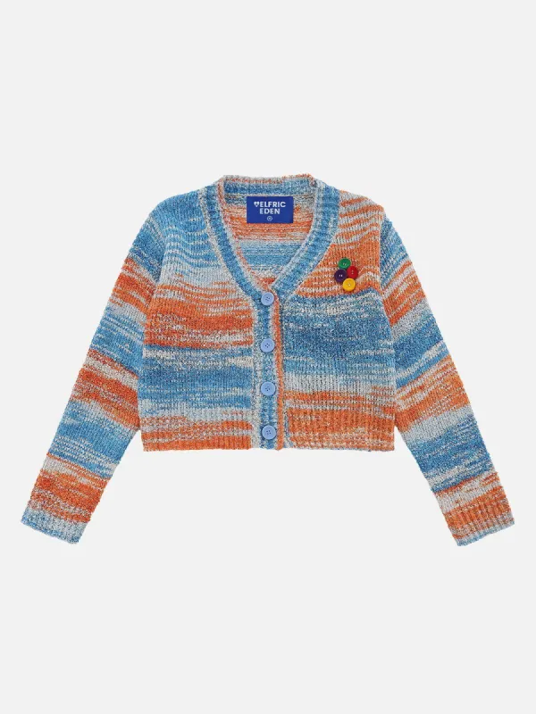 Tie Dye Wool Blend Cardigan sold by Aelfric Eden