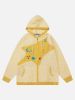 Aelfric Eden Star Embroidery Knitting Hoodie sold by Aelfric Eden