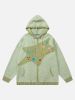 Aelfric Eden Star Embroidery Knitting Hoodie sold by Aelfric Eden