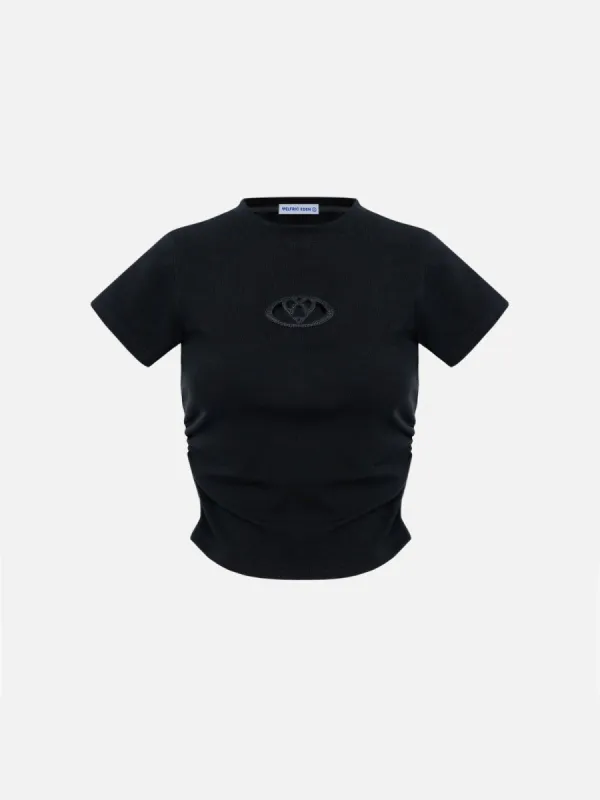 Aelfric Eden Basic Cut-Out Tee sold by Aelfric Eden