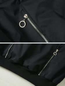 Aelfric Eden Multi-Zipper Bomber Jacket sold by Aelfric Eden