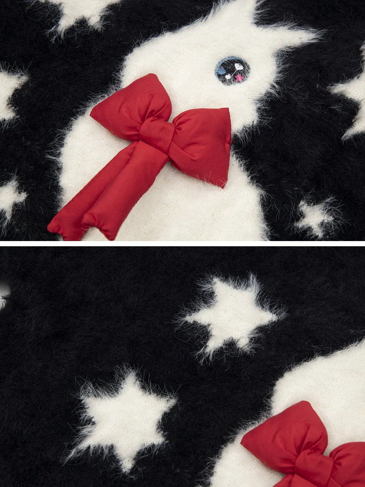 Aelfric Eden Rabbit Star Sweater sold by Aelfric Eden product image thumbnail 5