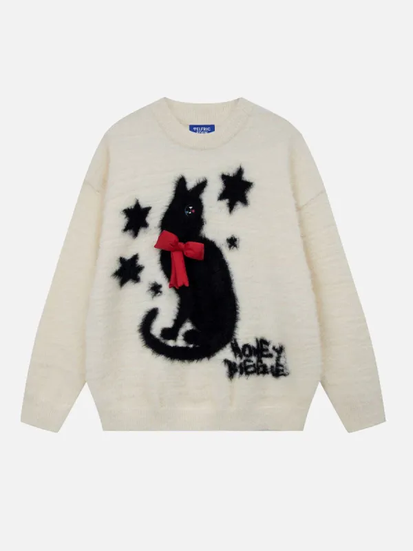 Aelfric Eden Rabbit Star Sweater sold by Aelfric Eden