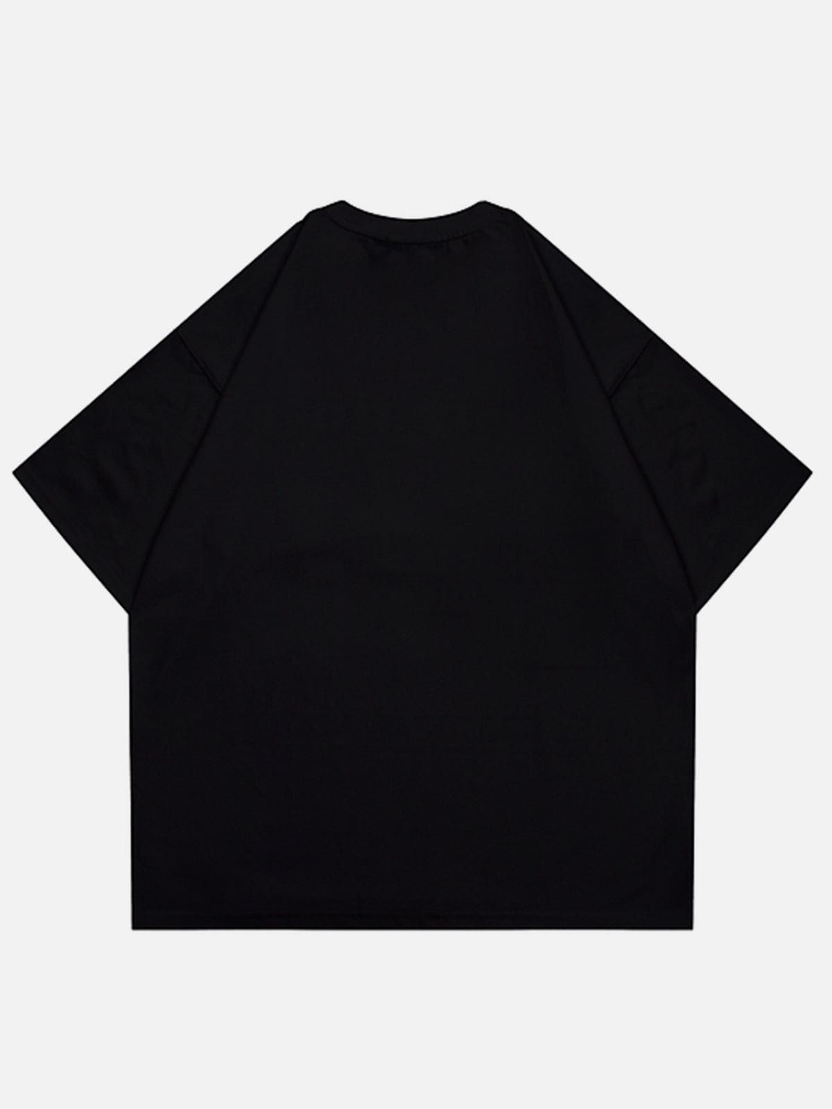 Aelfric Eden Vertigo Design Colorful Butterfly Tee sold by Aelfric Eden product image thumbnail 3