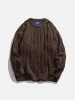 Aelfric Eden Solid Color Woven Sweater sold by Aelfric Eden