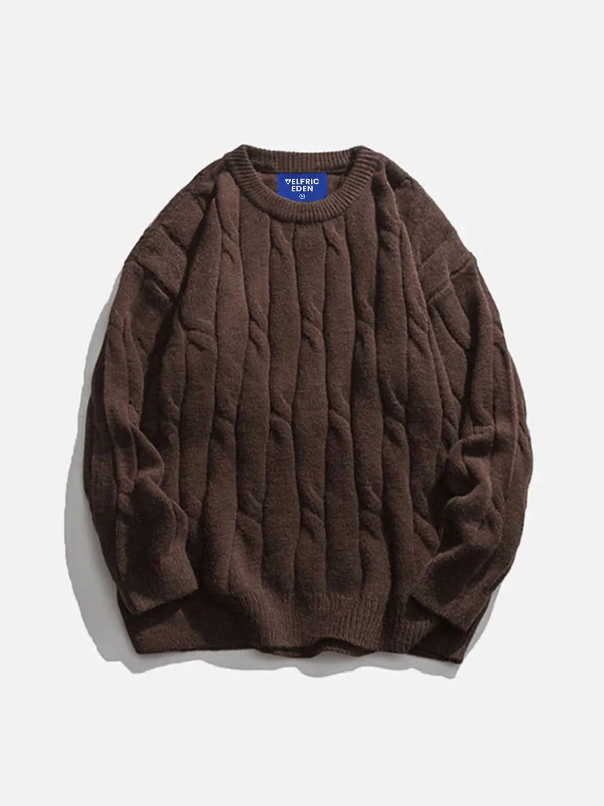 Aelfric Eden Solid Color Woven Sweater sold by Aelfric Eden product image thumbnail 4