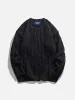 Aelfric Eden Solid Color Woven Sweater sold by Aelfric Eden