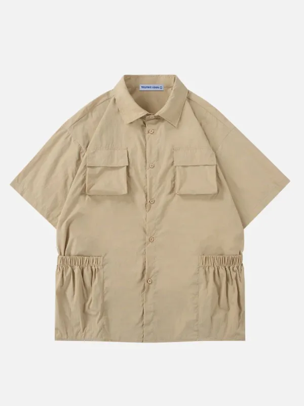 Aelfric Eden Wrinkle Pocket Short Sleeve Shirt sold by Aelfric Eden