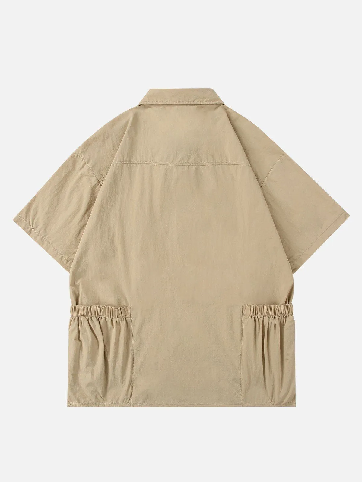 Aelfric Eden Wrinkle Pocket Short Sleeve Shirt sold by Aelfric Eden product image thumbnail 3