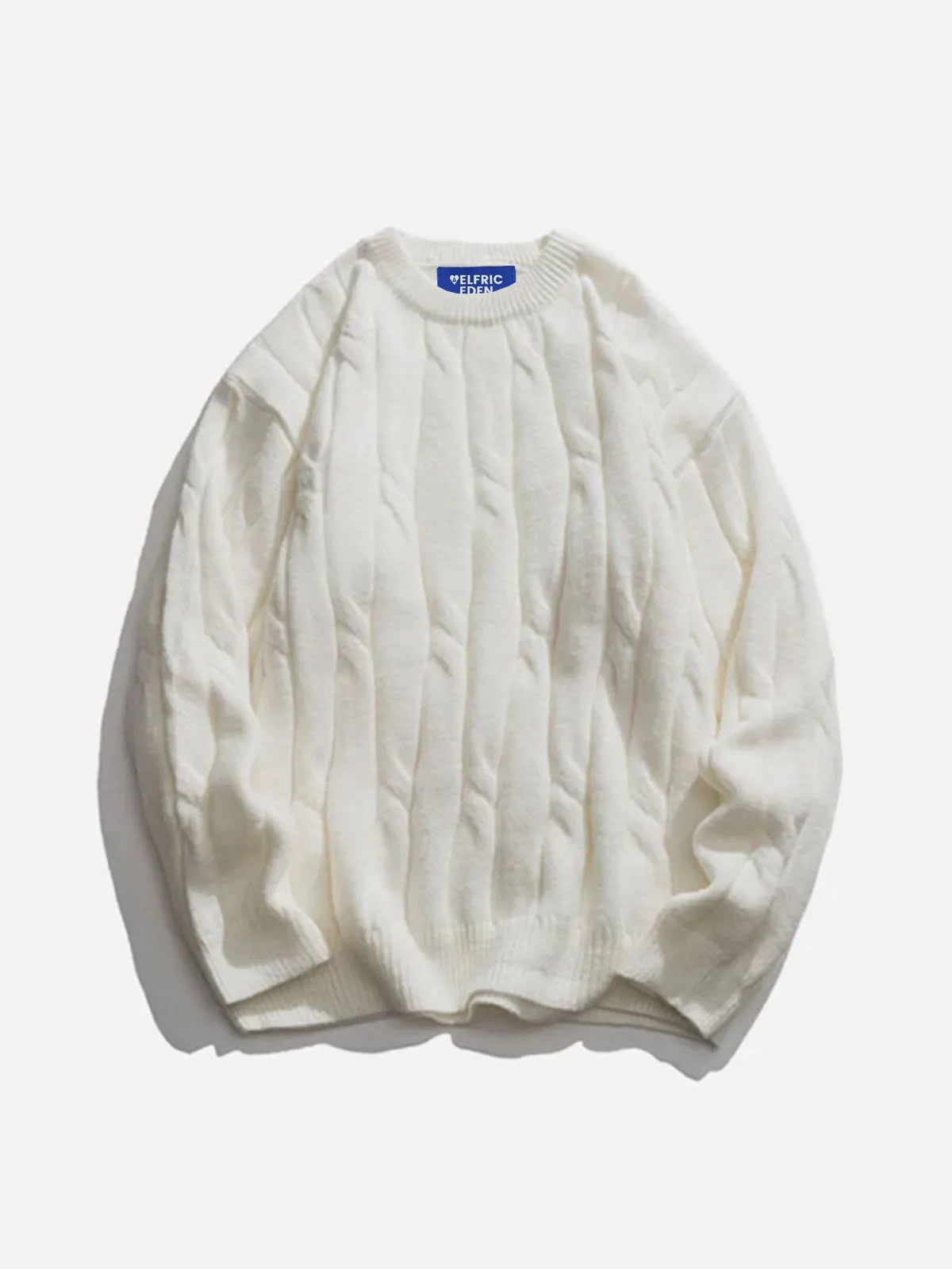 Aelfric Eden Solid Color Woven Sweater sold by Aelfric Eden