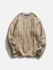 Aelfric Eden Solid Color Woven Sweater sold by Aelfric Eden
