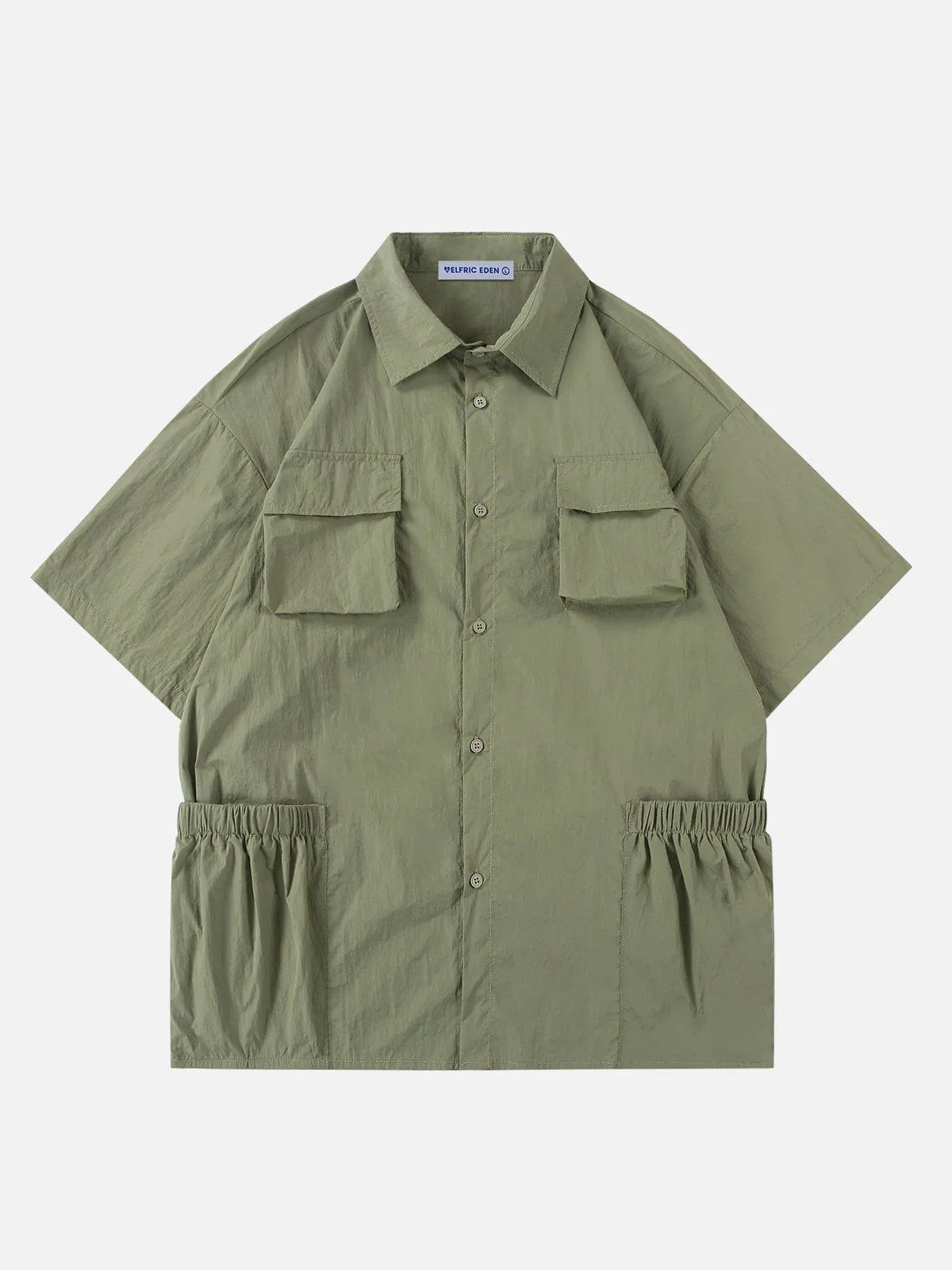 Aelfric Eden Wrinkle Pocket Short Sleeve Shirt sold by Aelfric Eden product image thumbnail 2
