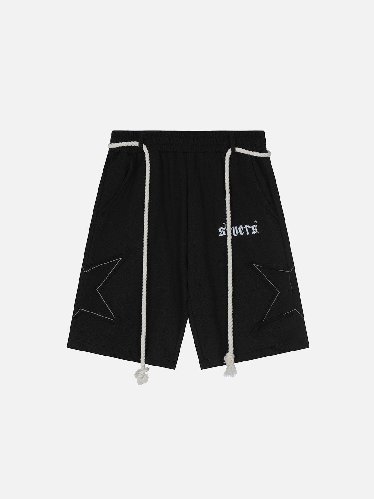 Aelfric Eden Applique Star Embroidery Shorts sold by Aelfric Eden product image thumbnail 3