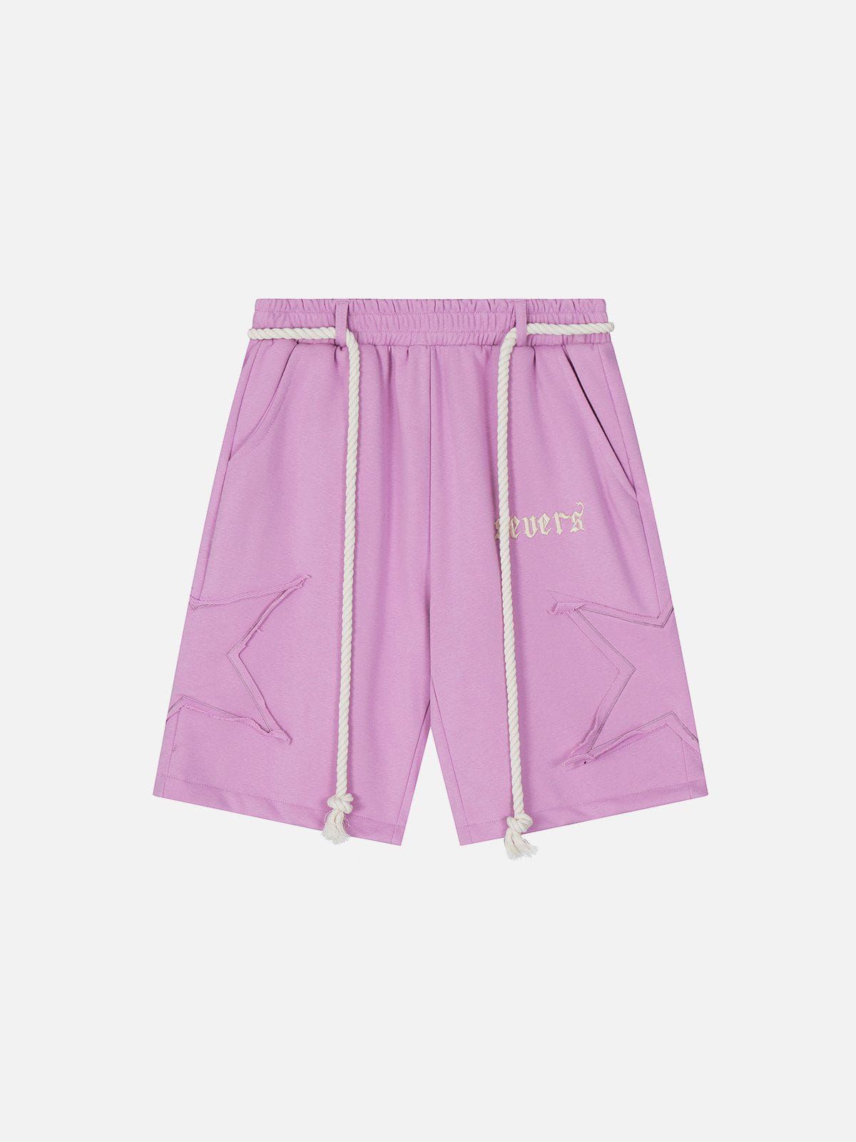 Aelfric Eden Applique Star Embroidery Shorts sold by Aelfric Eden product image thumbnail 5