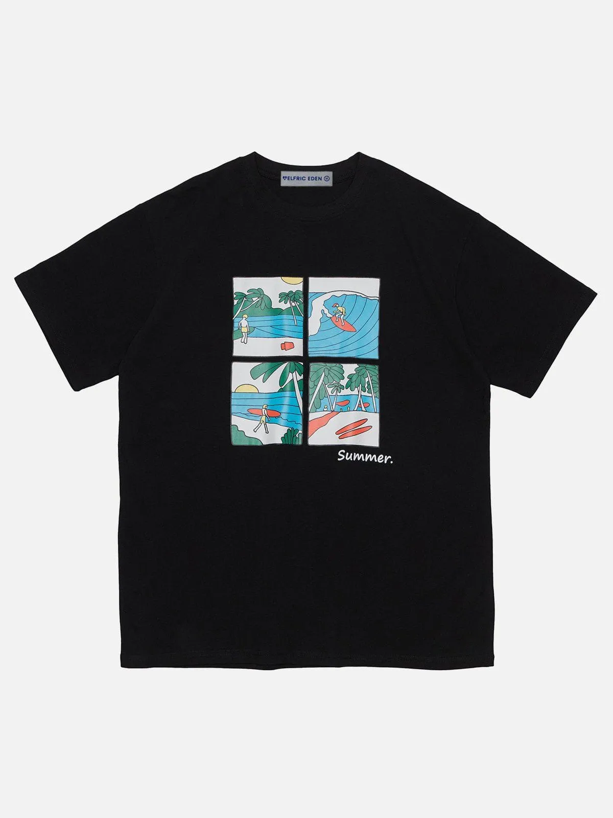 Aelfric Eden Surf Print Tee sold by Aelfric Eden product image thumbnail 2