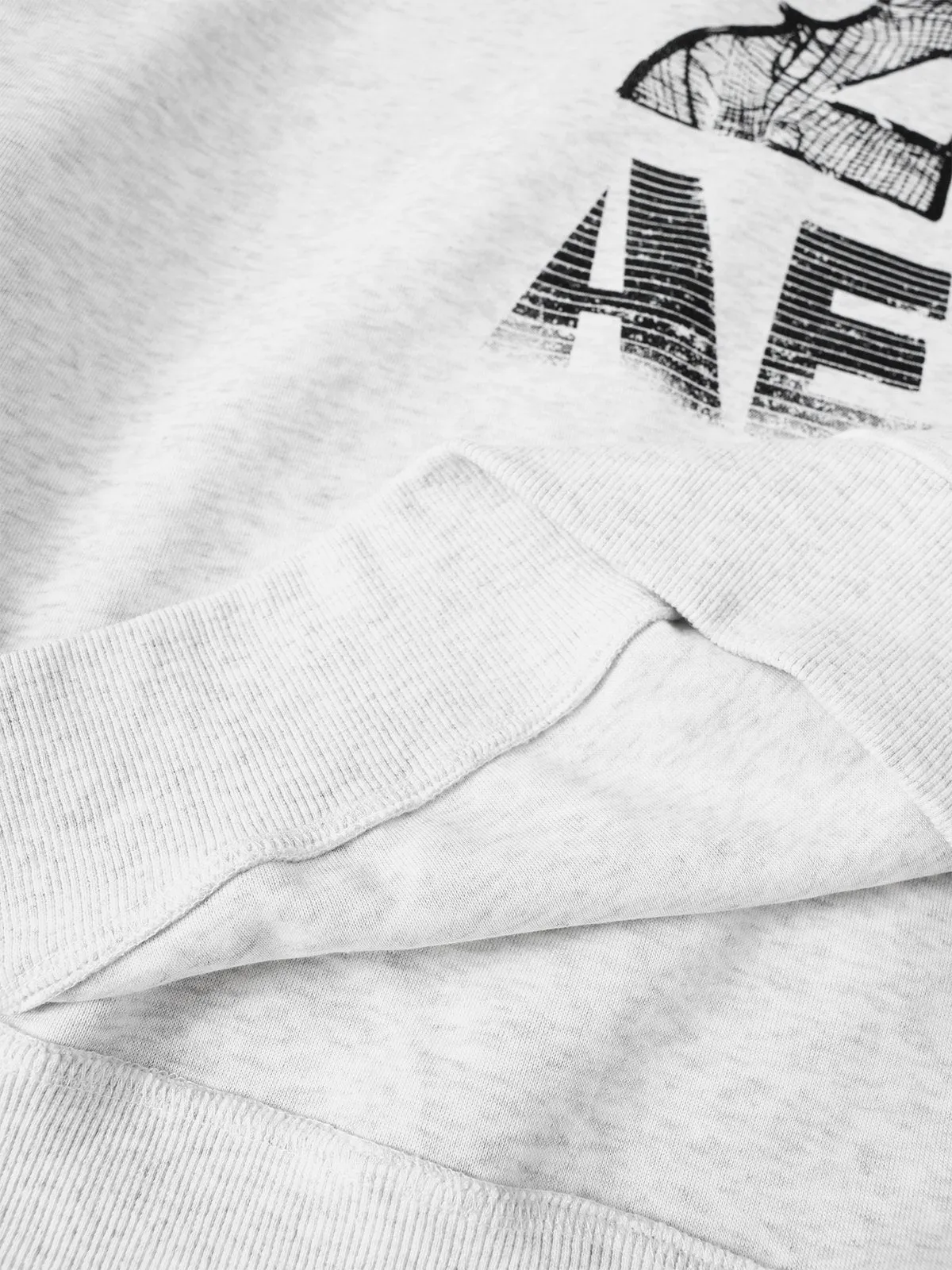 Aelfric Eden Broken Number Print Hoodie sold by Aelfric Eden product image thumbnail 4