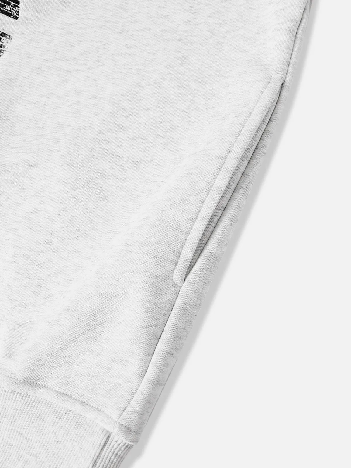 Aelfric Eden Broken Number Print Hoodie sold by Aelfric Eden product image thumbnail 5