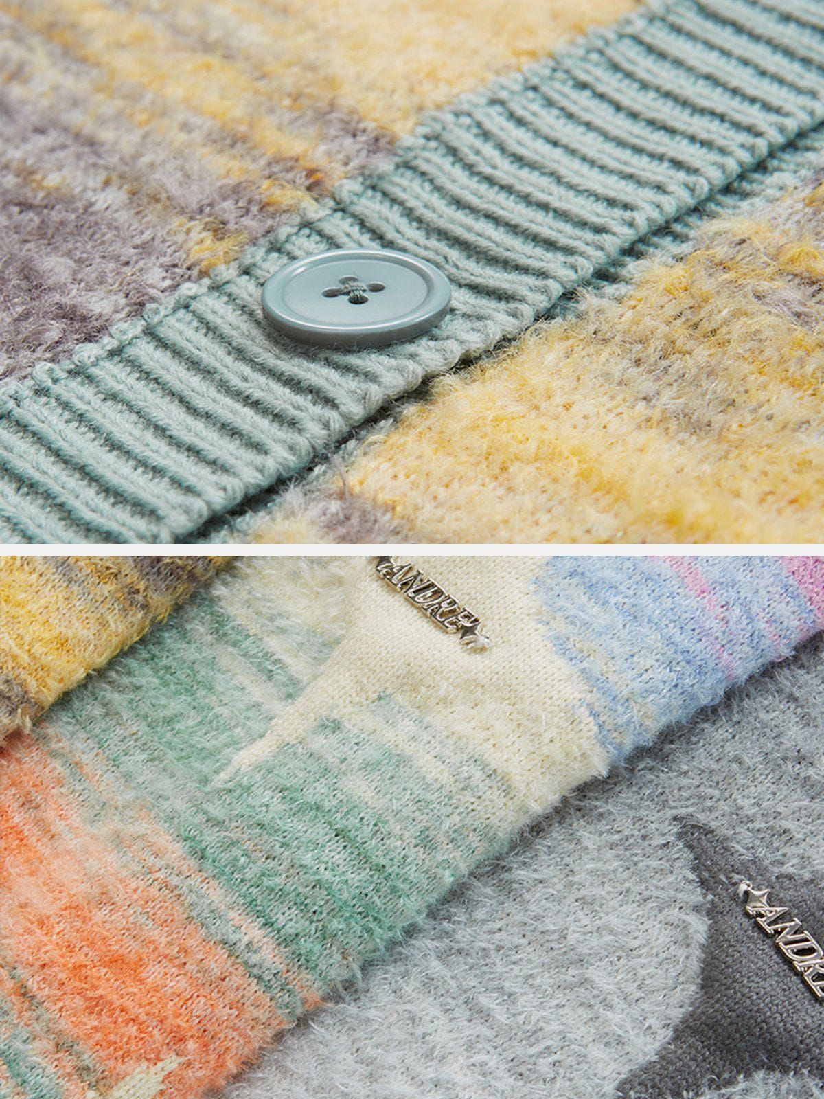 Aelfric Eden Star Jacquard Gradient Cardigan sold by Aelfric Eden product image thumbnail 3