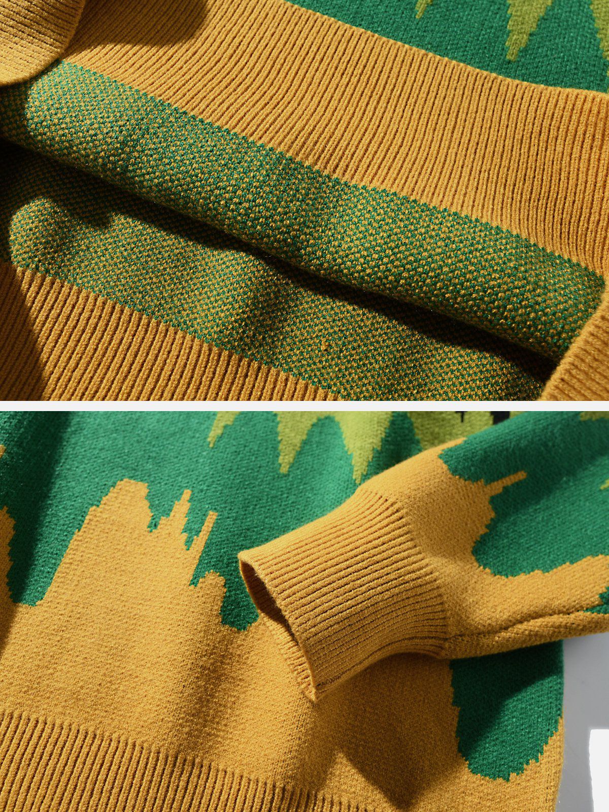 Aelfric Eden Color Gradient Embroidery Sweater sold by Aelfric Eden product image thumbnail 3