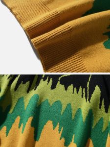 Aelfric Eden Color Gradient Embroidery Sweater sold by Aelfric Eden