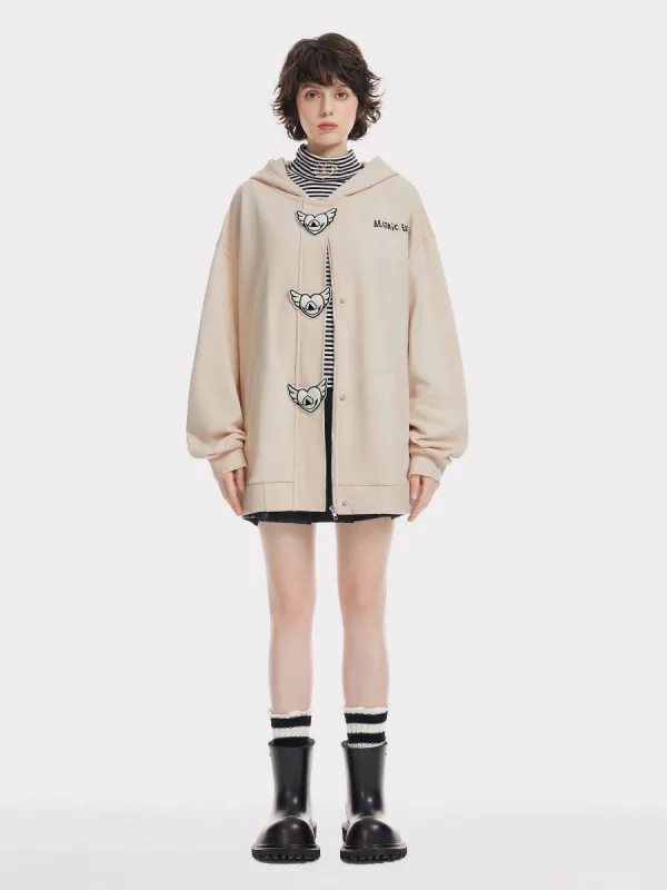 Aelfric Eden Heart Wing Pullover Hoodie sold by Aelfric Eden