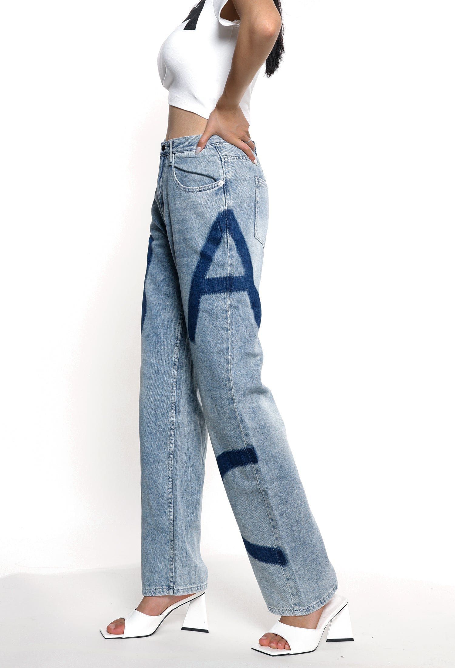 Copy of Copy of Copy of Aelfric Eden Hollow Jeans sold by Aelfric Eden product image thumbnail 4