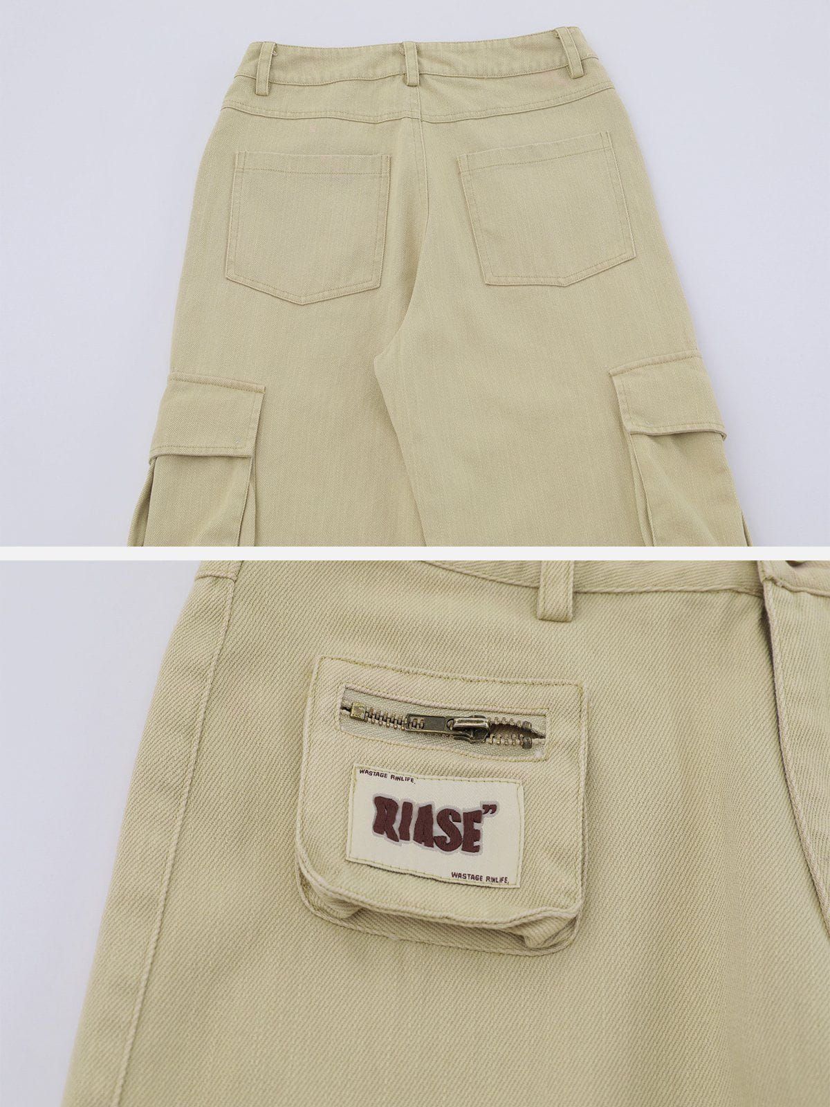 Aelfric Eden Vintage Multi Pocket Cargo Pants sold by Aelfric Eden product image thumbnail 5