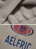 Aelfric Eden Simple Letter Print Hoodie sold by Aelfric Eden