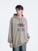 Aelfric Eden Simple Letter Print Hoodie sold by Aelfric Eden