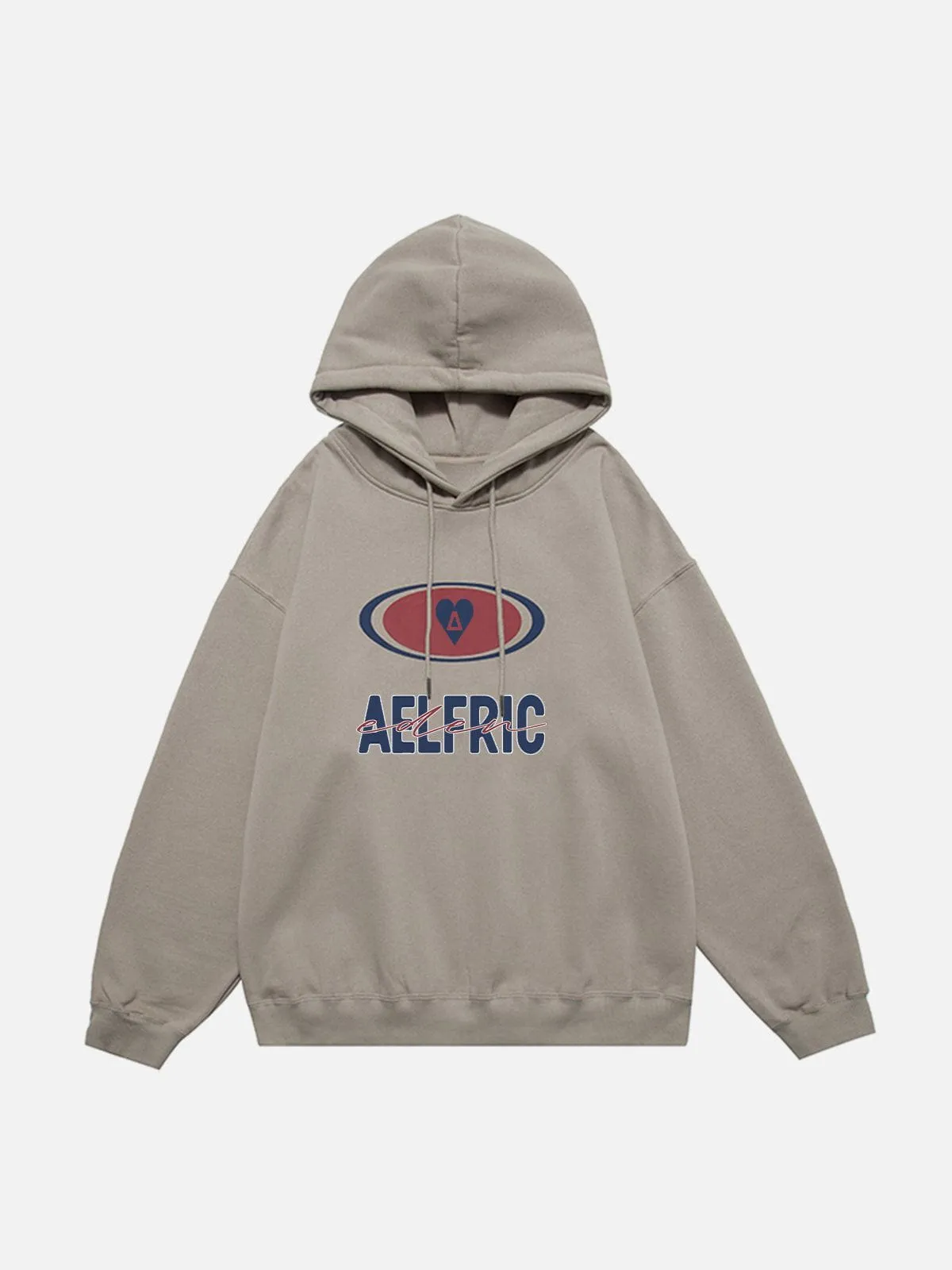 Aelfric Eden Simple Letter Print Hoodie sold by Aelfric Eden