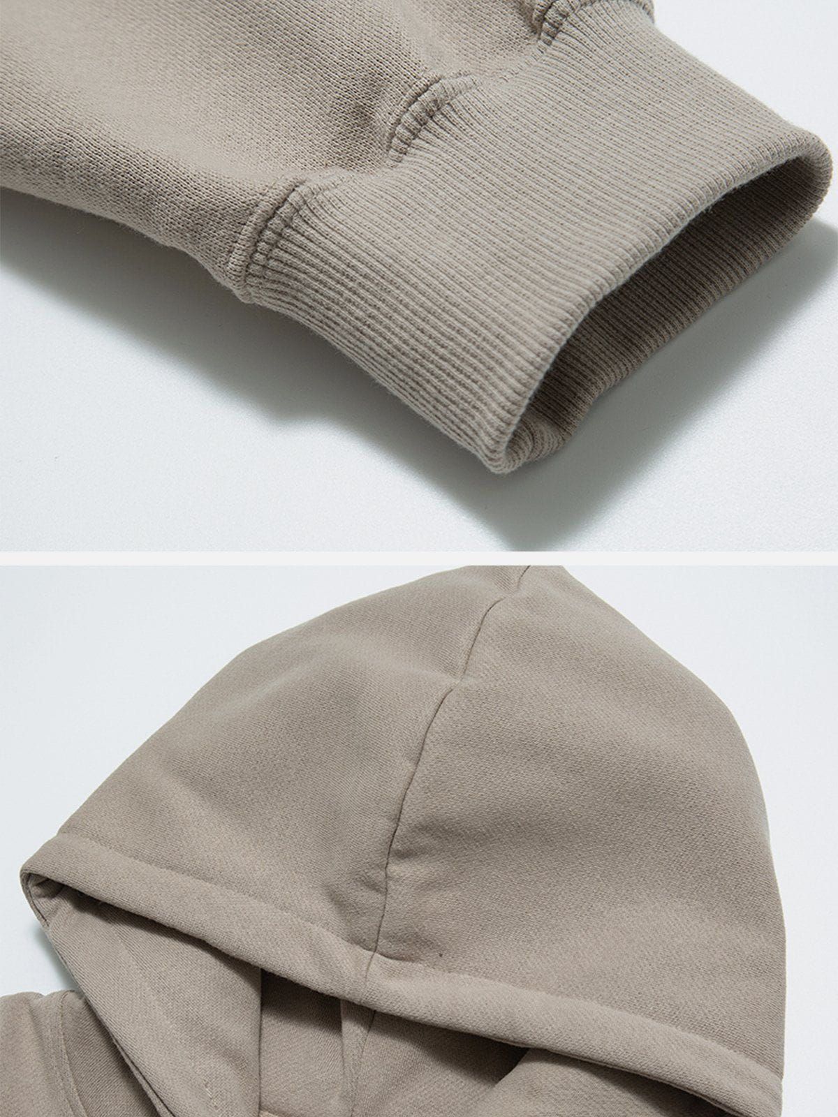 Aelfric Eden Simple Letter Print Hoodie sold by Aelfric Eden product image thumbnail 8