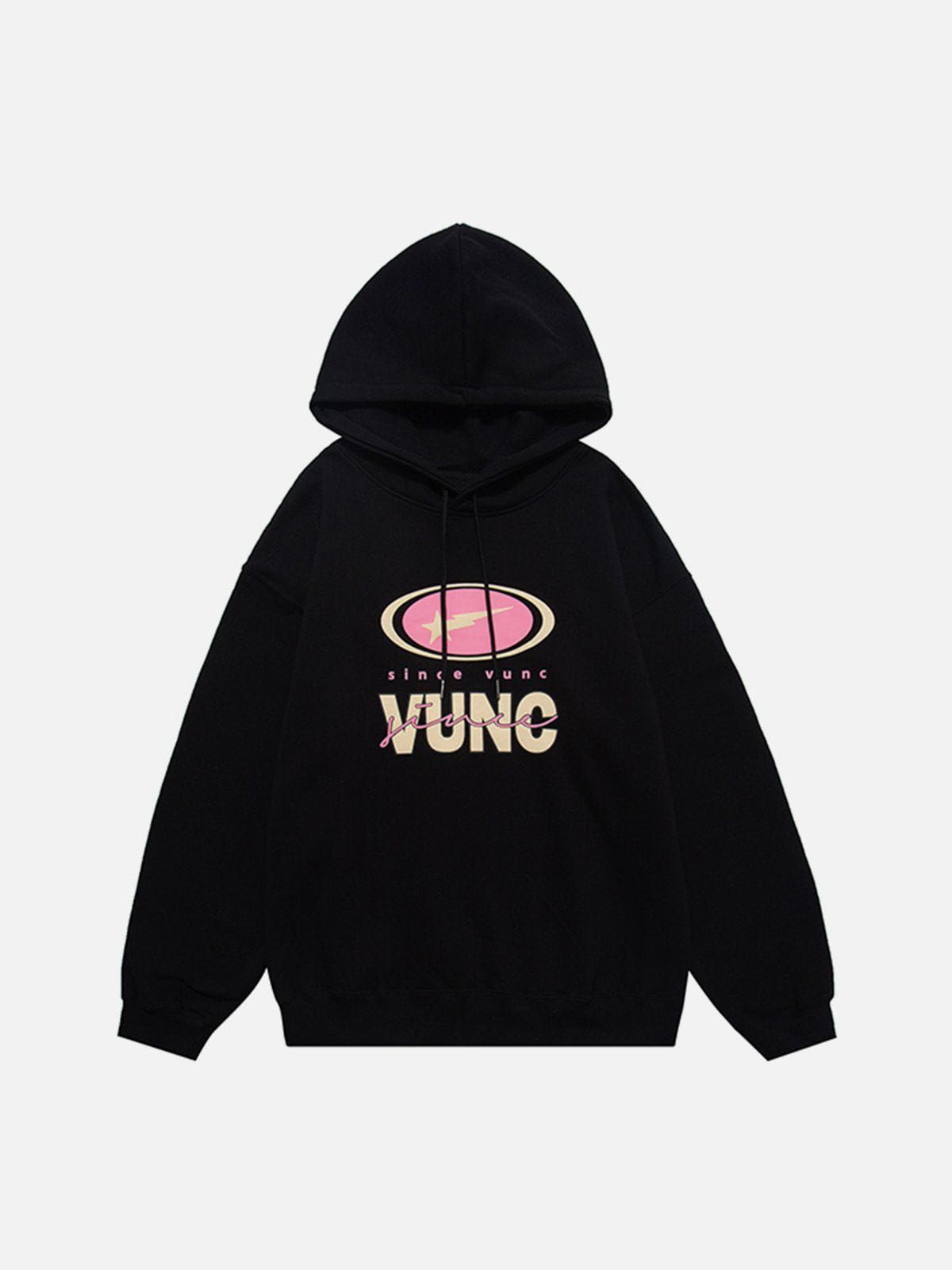 Aelfric Eden Simple Letter Print Hoodie sold by Aelfric Eden product image thumbnail 3