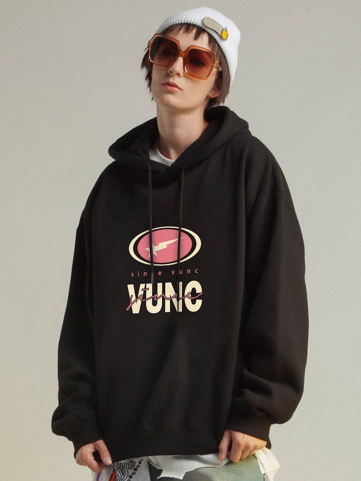 Aelfric Eden Simple Letter Print Hoodie sold by Aelfric Eden product image thumbnail 6