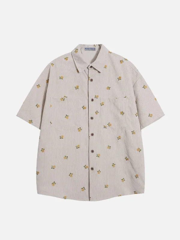 Aelfric Eden Corduroy Short Sleeve Shirt sold by Aelfric Eden