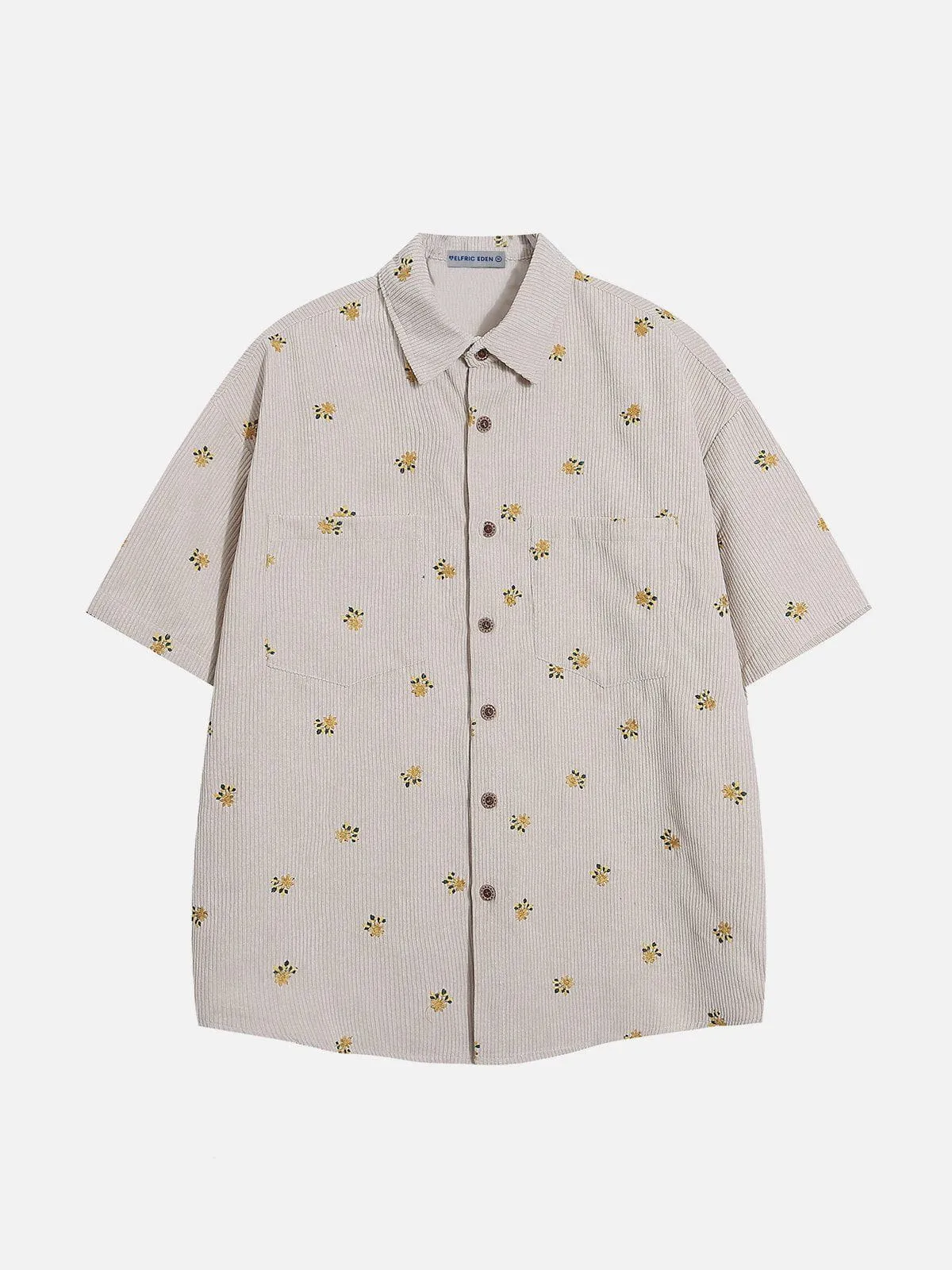 Aelfric Eden Corduroy Short Sleeve Shirt sold by Aelfric Eden