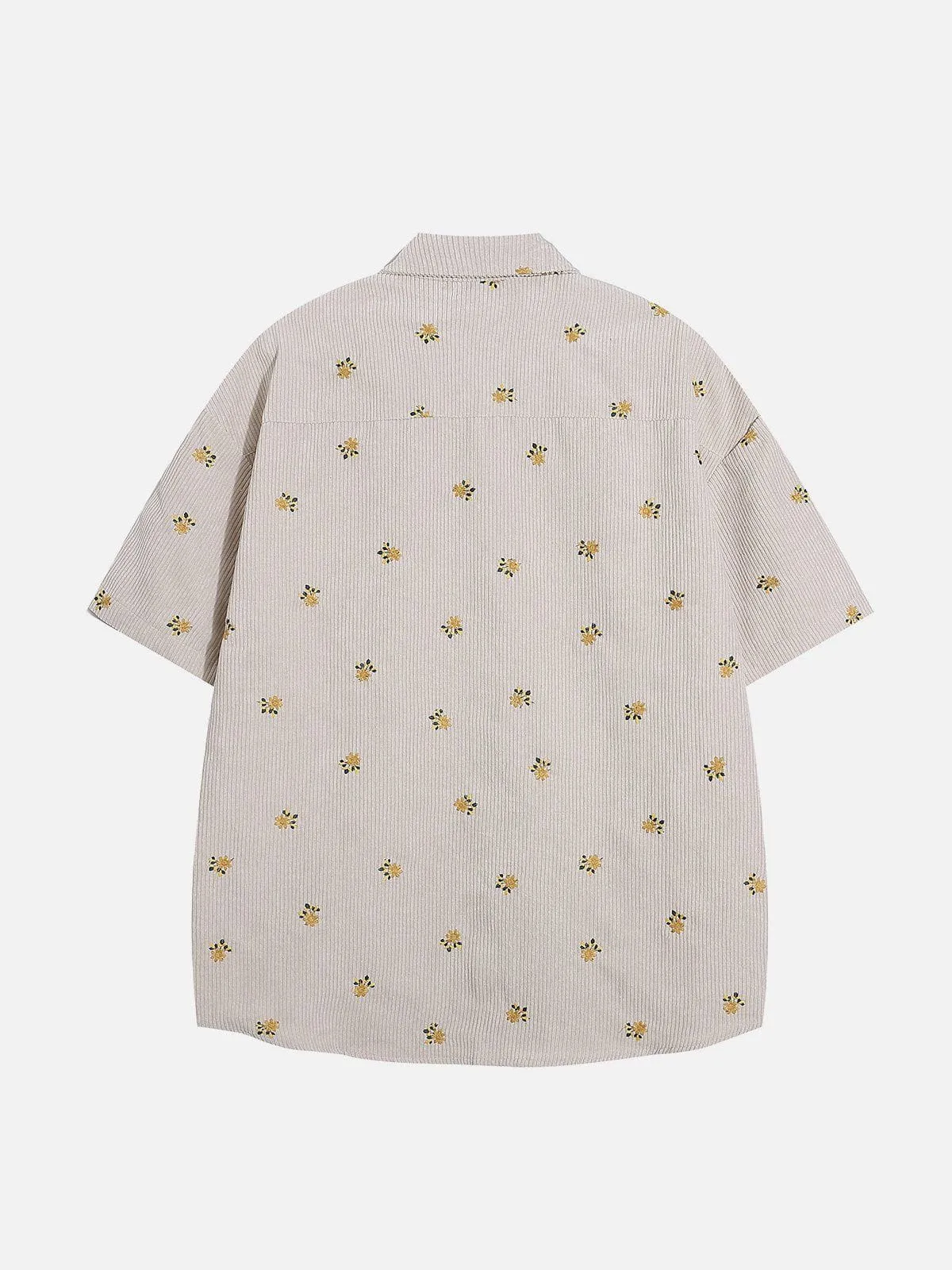 Aelfric Eden Corduroy Short Sleeve Shirt sold by Aelfric Eden product image thumbnail 3