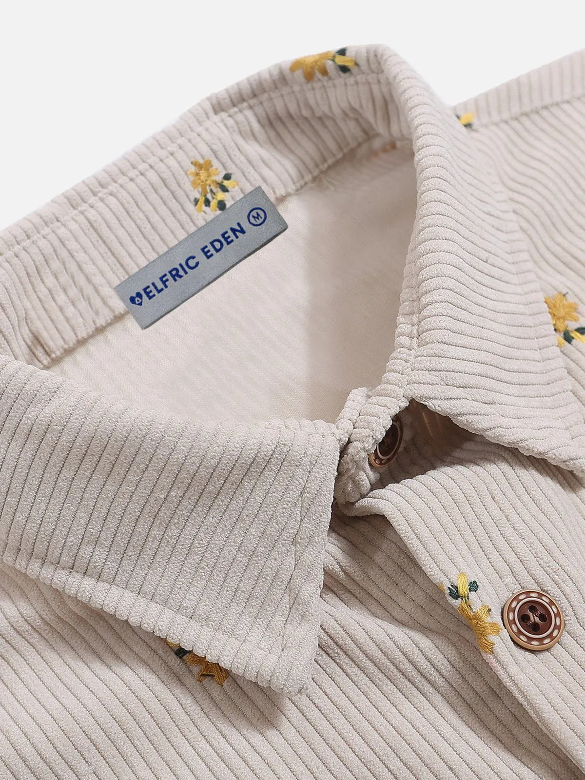 Aelfric Eden Corduroy Short Sleeve Shirt sold by Aelfric Eden product image thumbnail 5