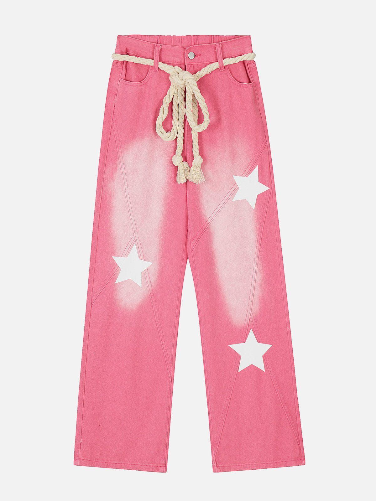 Aelfric Eden Star Washed Jeans sold by Aelfric Eden product image thumbnail 2