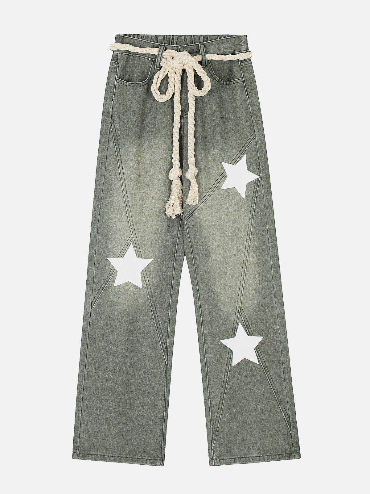 Aelfric Eden Star Washed Jeans sold by Aelfric Eden