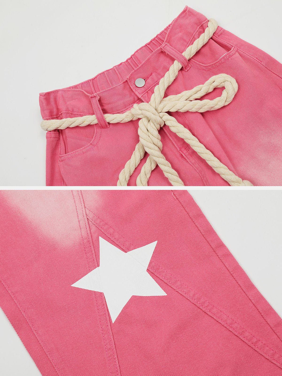 Aelfric Eden Star Washed Jeans sold by Aelfric Eden product image thumbnail 4