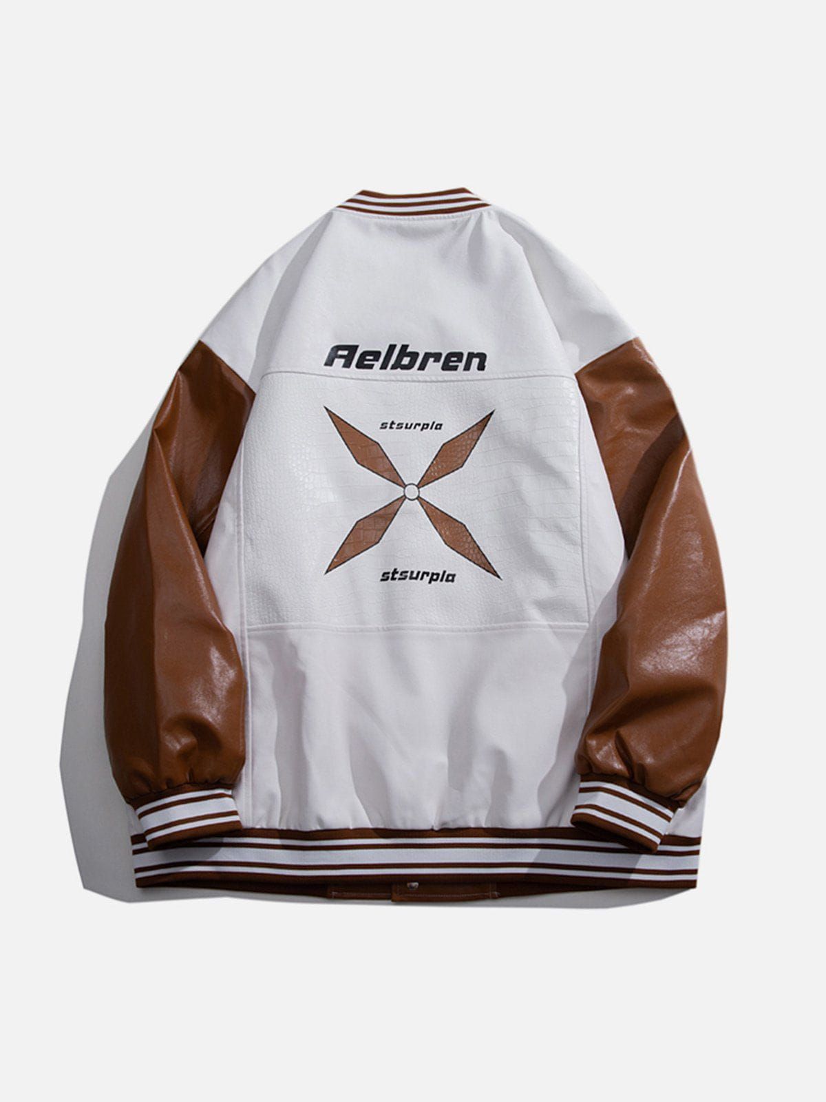 Patchwork Clash Jacket sold by Aelfric Eden product image thumbnail 4