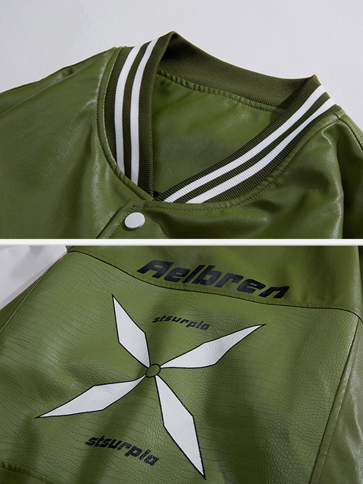 Patchwork Clash Jacket sold by Aelfric Eden product image thumbnail 7