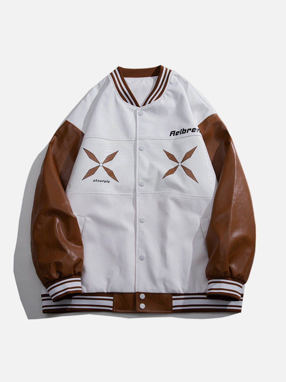 Patchwork Clash Jacket sold by Aelfric Eden product image thumbnail 3