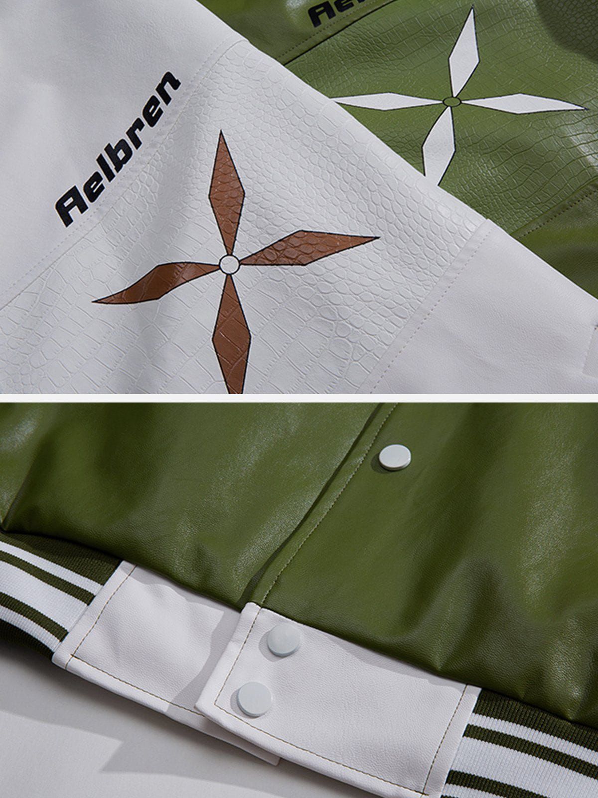 Patchwork Clash Jacket sold by Aelfric Eden product image thumbnail 8