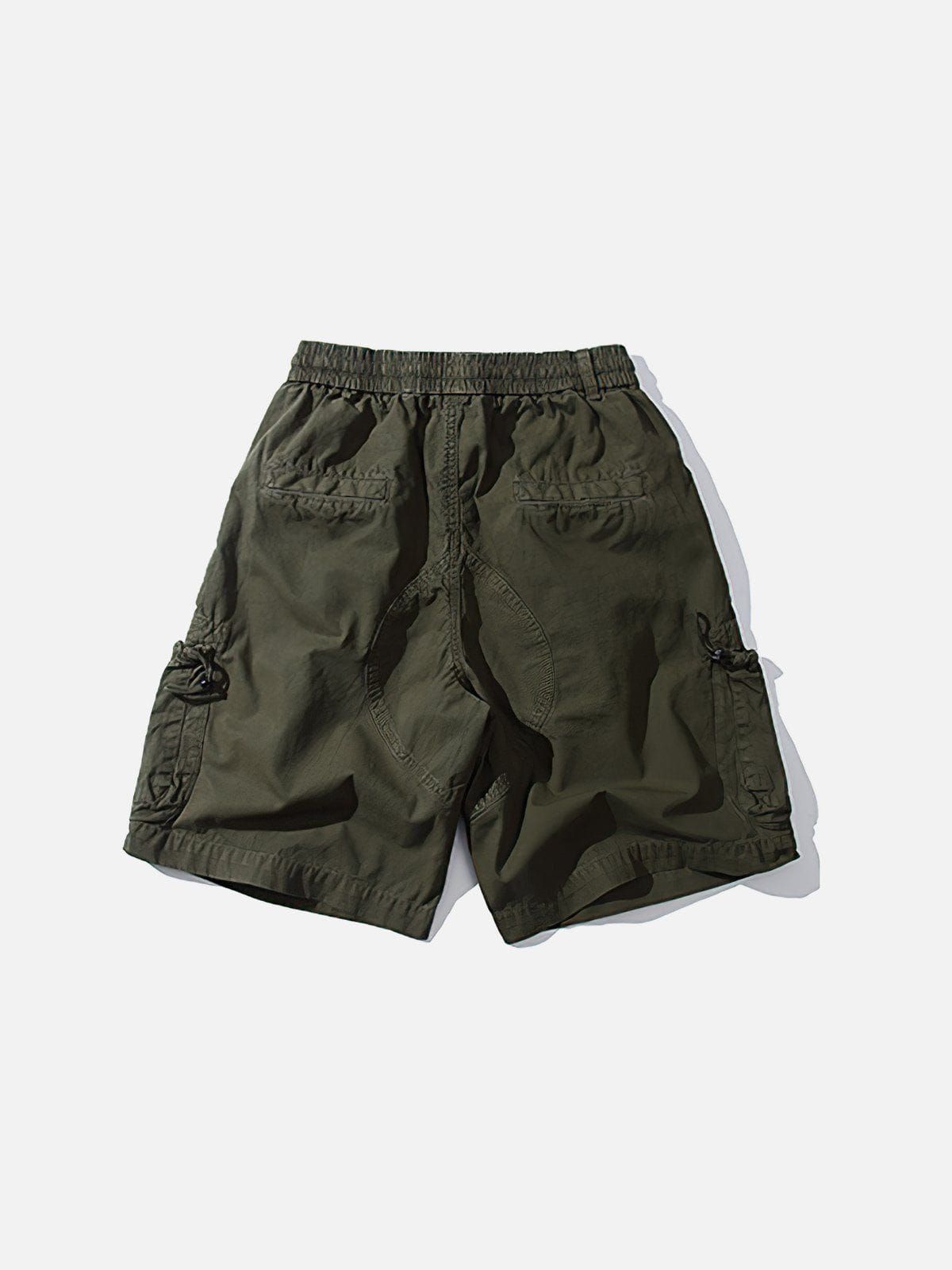 Aelfric Eden Multiple Pockets Drawstring Shorts sold by Aelfric Eden product image thumbnail 4