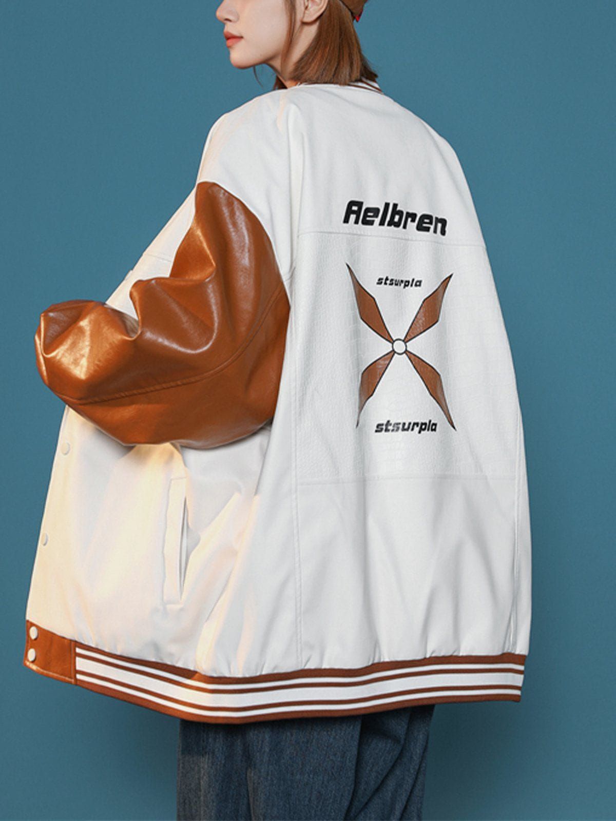 Patchwork Clash Jacket sold by Aelfric Eden product image thumbnail 6